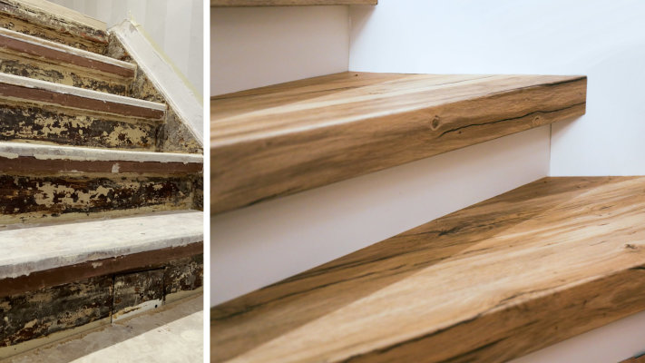 In vier Phasen zur Traum Treppe - dein DIY Projekt - Dein DIY Treppen Renovierungsprojekt in vier einfachen Phasen