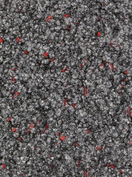 wrcp212 Fabromont Resista Glut Colorpunkt Kugelgarn Teppichboden