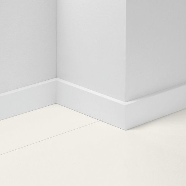 Parador Sockelleiste SL 18 Uni weiß D001
