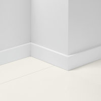 Parador Sockelleiste SL 18 Uni weiß D001