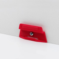 Parador Befestigungsclips rot