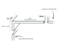 Profilor Treppenstufen Formtreppen Profilor HDF Silence Sintra T9-50005653-TP-A