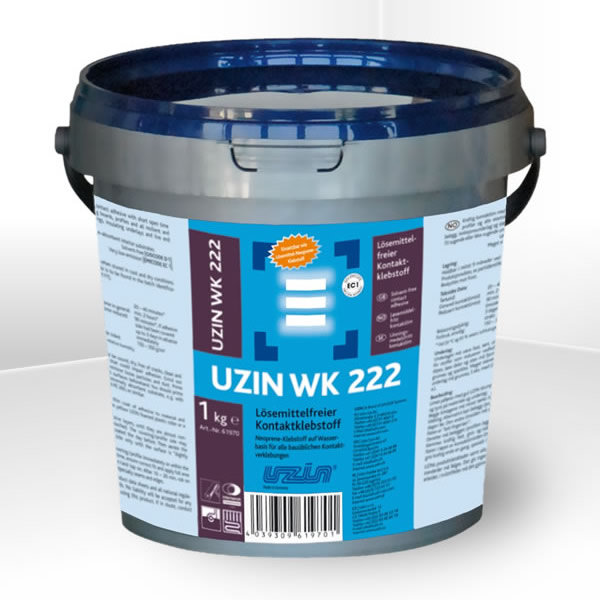 Uzin Kleber WK 222 1 - 6 Kg Lösemittel-freier Kontakt-klebstoff