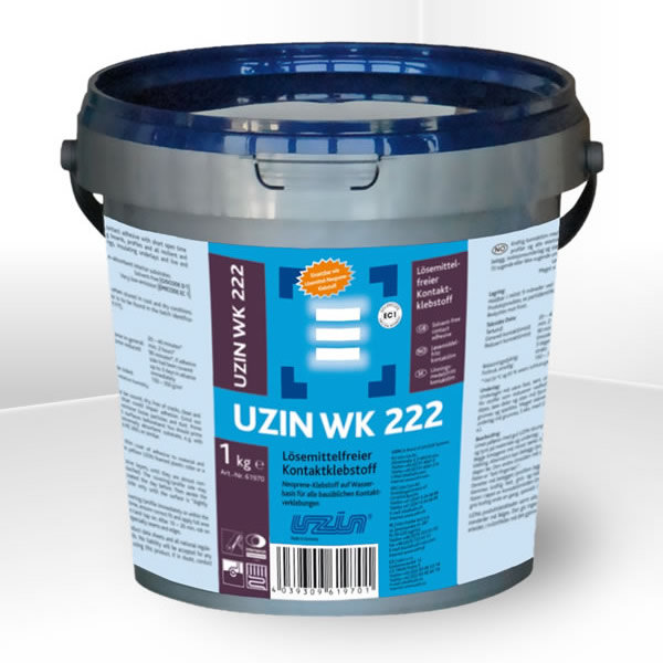 Uzin Kleber WK 222 1 Kg Lösemittel-freier Kontakt-klebstoff 1 Kg