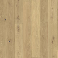 Parador Treppenverkleidung mit Abdeckwinkel Parkettboden 1-Stab Landhausdiele Eiche Naturöl weiss