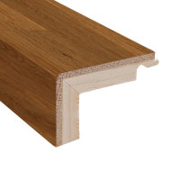 Parador Treppenverkleidung mit Abdeckwinkel Parkettboden 1-Stab Landhausdiele Eiche Naturöl weiss