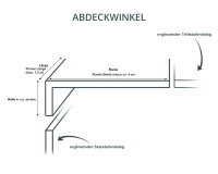 Parador Treppenverkleidung mit Abdeckwinkel Parkettboden 1-Stab Landhausdiele Eiche Naturöl weiss