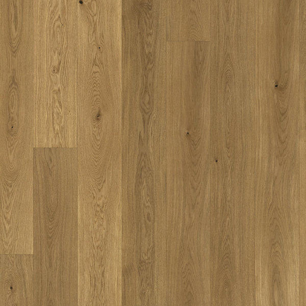 Parador Treppenverkleidung mit Abdeckwinkel Parkettboden 1-Stab Landhausdiele Eiche natur matt lack