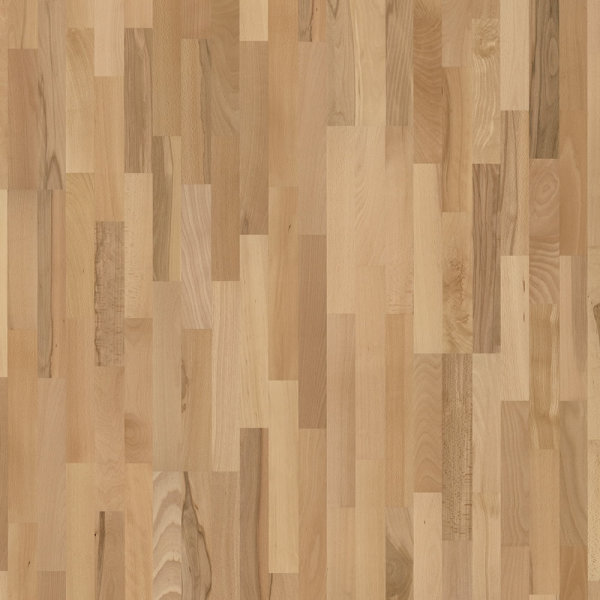 Parador Treppenverkleidung mit Weiter-Klickverbindung Parkettboden 3-Stab Schiffsboden Buche matt lackiert