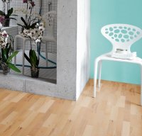 Parador Treppenverkleidung mit Weiter-Klickverbindung Parkettboden 3-Stab Schiffsboden Buche matt lackiert