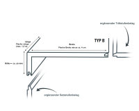 Parador Treppenverkleidung mit Weiter-Klickverbindung Parkettboden 3-Stab Schiffsboden Eiche kerngeräuchert matt lackiert SB
