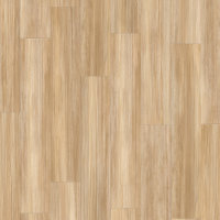 Treppenverkleidung aus Klick-Vinyl Gerflor Creation 70 mit Abdeckwinkel, Dekor Muse Sand