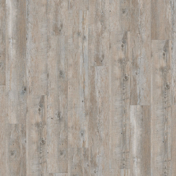 Treppenverkleidung aus Klick-Vinyl Gerflor Creation 70 mit Abdeckwinkel, Dekor Portobello