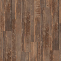 Treppenverkleidung aus Klick-Vinyl Gerflor Creation 70 mit Abdeckwinkel, Dekor Toasted Wood Roadster