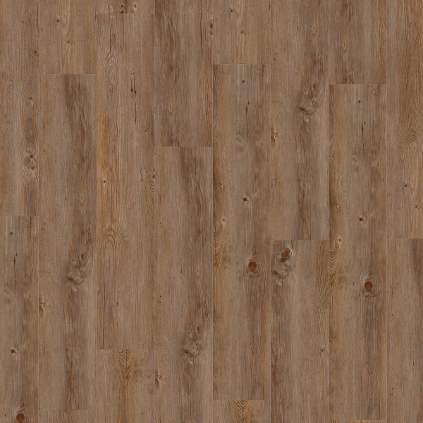 Treppenverkleidung aus Klick-Vinyl Gerflor Creation 70 mit Abdeckwinkel, Dekor Wild Oak