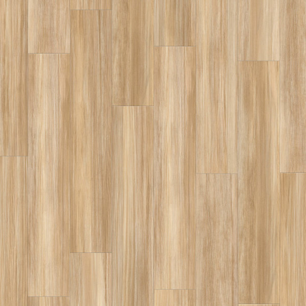 Treppenverkleidung aus Klick-Vinyl Gerflor Creation 70, Abdeckwinkel mit Blocküberstand, Dekor Muse Sand