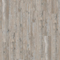 Treppenverkleidung aus Klick-Vinyl Gerflor Creation 70, Abdeckwinkel mit Blocküberstand, Dekor Portobello