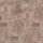 Treppenverkleidung aus Klick-Vinyl Gerflor Creation 70, Abdeckwinkel mit Blocküberstand, Dekor Prado Terracotta