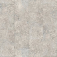 Treppenverkleidung aus Klick-Vinyl Gerflor Creation 70, Abdeckwinkel mit Blocküberstand, Dekor Secret Garden White