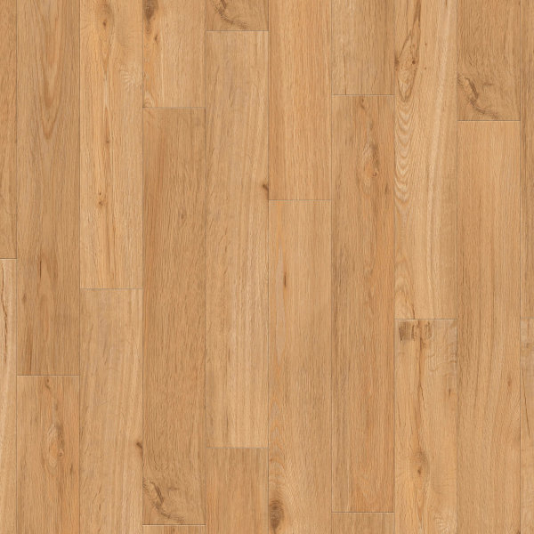 Treppenverkleidung aus Klick-Vinyl Gerflor Creation 70, Abdeckwinkel mit Blocküberstand, Dekor Serena