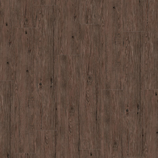 Treppenverkleidung aus Klick-Vinyl Gerflor Creation 70, Abdeckwinkel Überschub, Dekor Deep Forest