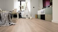 Treppenkante Typ Abdeckwinkel aus Wineo 1000 Purline zum Klicken Bioboden, Dekor Comfort Oak Sand