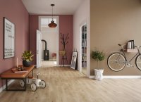 Treppenkante Typ Abdeckwinkel aus Wineo 1000 Purline zum Klicken Bioboden, Dekor Intensive Oak Honey