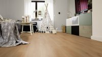 Treppenkante Typ Abdeckwinkel aus Wineo 1000 Purline zum Klicken Bioboden, Dekor Noble Oak Toffee