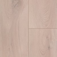 Treppenkante Typ Blocküberstand aus Wineo 1000 Purline zum Klicken Bioboden, Dekor Noble Oak Powder