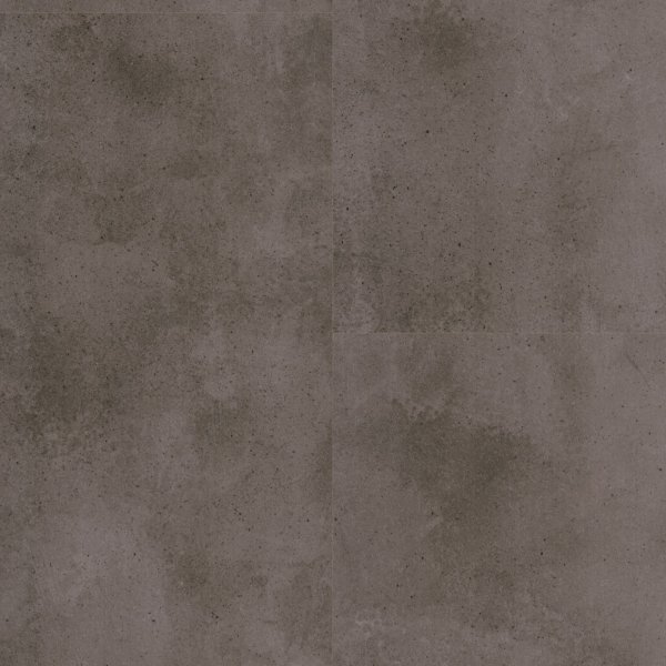 Treppenkante Typ Überschub aus Wineo 1000 Purline zum Klicken Bioboden, Dekor Urban Concrete Steel