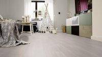 Treppenkante Typ Überschub aus Wineo 1000 Purline zum Klicken Bioboden, Dekor Soft Oak Silver
