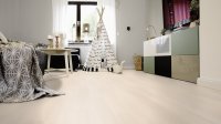 Treppenkante Typ Überschub aus Wineo 1000 Purline zum Klicken Bioboden, Dekor Light Maple Cream