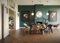 Treppenkante Typ Abdeckwinkel aus Wineo 1000 Purline zum Klicken Multi-Layer Bioboden, Dekor Strong Oak Cappuccino