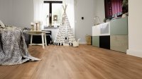 Treppenkante Typ Abdeckwinkel mit weiter Klick-Verbindung aus Wineo 1000 Purline zum Klicken Multi-Layer Bioboden, Dekor Intensive Oak Caramel