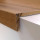 Treppenkante Typ Abdeckwinkel mit weiter Klick-Verbindung aus Wineo 1000 Purline zum Klicken Multi-Layer Bioboden, Dekor Intensive Oak Caramel