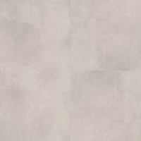 Treppenkante Typ Überschub aus Wineo 1000 Purline zum Klicken Multi-Layer Bioboden, Dekor Urban Concrete Light