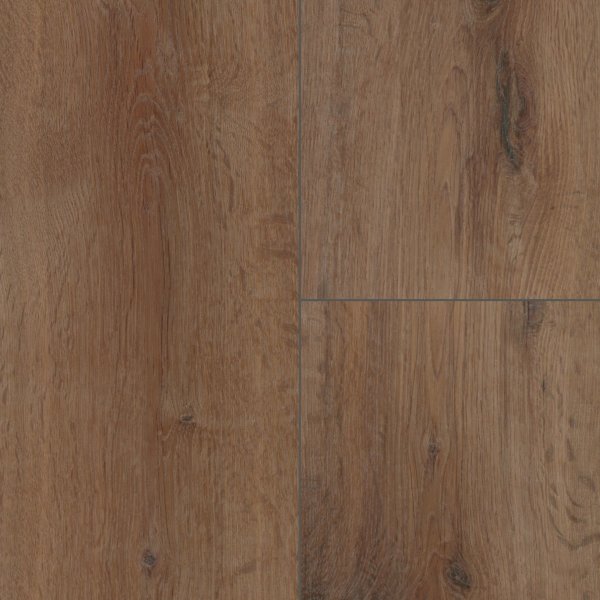 Treppenkante Typ Überschub aus Wineo 1000 Purline zum Klicken Multi-Layer Bioboden, Dekor Rustic Oak Coffee