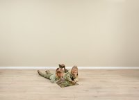 Treppenkante Typ Überschub aus Wineo 1000 Purline zum Klicken Multi-Layer Bioboden, Dekor Noble Oak Powder