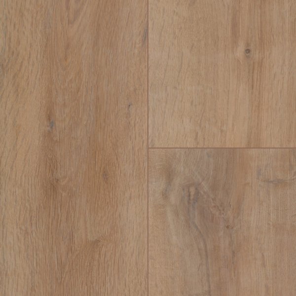 Treppenkante Typ Überschub aus Wineo 1000 Purline zum Klicken Multi-Layer Bioboden, Dekor Rustic Oak Ginger