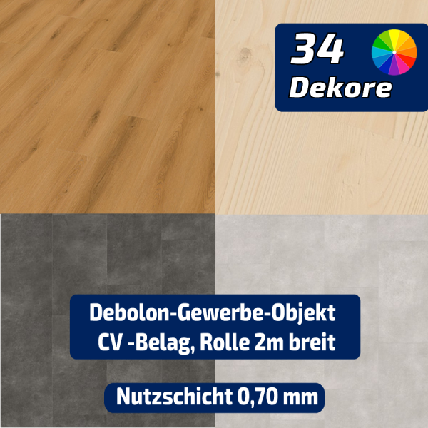 Altro Orchestra R200 PVC-Boden in verschiedenen Farben