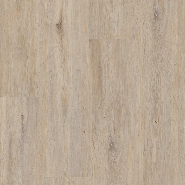 Treppenverkleidung/Treppenstufen aus Klebevinyl Nutzschicht 0,7 mm mit Abdeckwinkel Blocküberstand, Dekor Eiche Cream