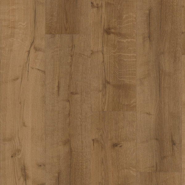 Treppenverkleidung/Treppenstufen aus Klebevinyl Nutzschicht 0,7 mm mit Abdeckwinkel Blocküberstand, Dekor Eiche Natur