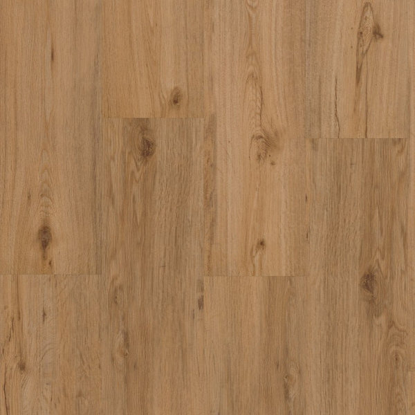 Treppenverkleidung/Treppenstufen aus Klebevinyl Nutzschicht 0,7 mm mit Abdeckwinkel Blocküberstand, Dekor Eiche Classic