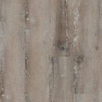 Treppenverkleidung/Treppenstufen aus Klebevinyl Nutzschicht 0,7 mm mit Abdeckwinkel Überschub, Dekor Graukiefer