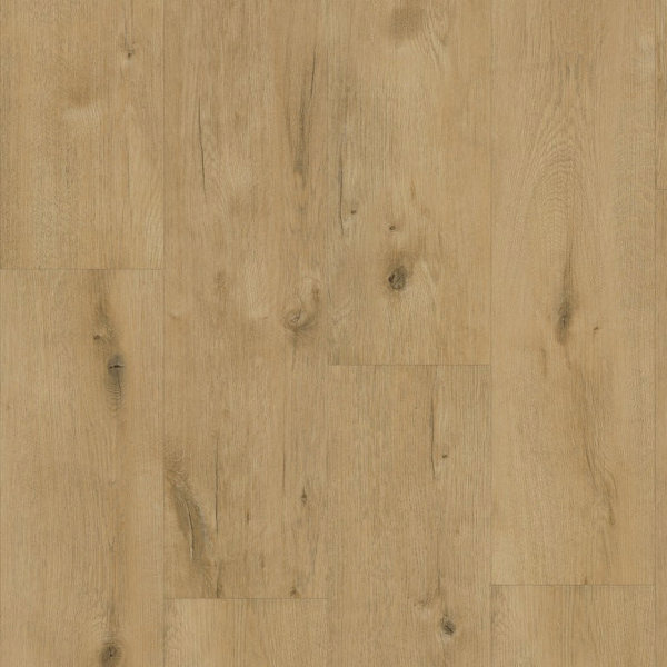 Treppenverkleidung/Treppenstufen aus Klebevinyl Nutzschicht 0,7 mm mit Abdeckwinkel Überschub, Dekor Eiche Hell
