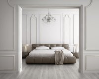 Gerflor Virtuo 55 Klebevinyl, Bohem Dark Grey (EIR), Synchronprägung Planke