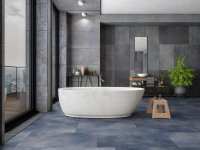 Gerflor Virtuo 55 Klebevinyl, Acuarela Ink, Fliese