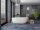 Gerflor Virtuo 55 Klebevinyl, Acuarela Ink, Fliese