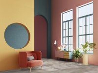 Gerflor Virtuo 55 Klebevinyl, Acuarela Taupe, Fliese