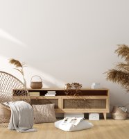 Gerflor Virtuo 55 Rigid Acoustic Klick-Vinyl, Bohem Honey (EIR), Synchronprägung Planke